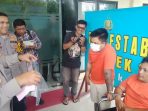 Polsek Medan Sunggal Tembak Dua Residivis Curanmor karena Melawan