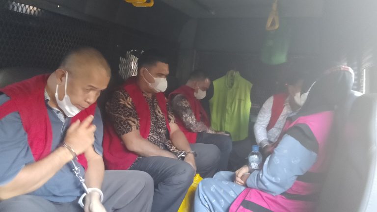 Kejati Sumut Tahan Kepala BKD Langkat, Kadis Pendidikan dan 3 Tersangka Lainnya