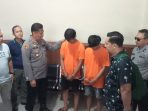 Polisi Ringkus 2 Begal Bersajam di Patumbak