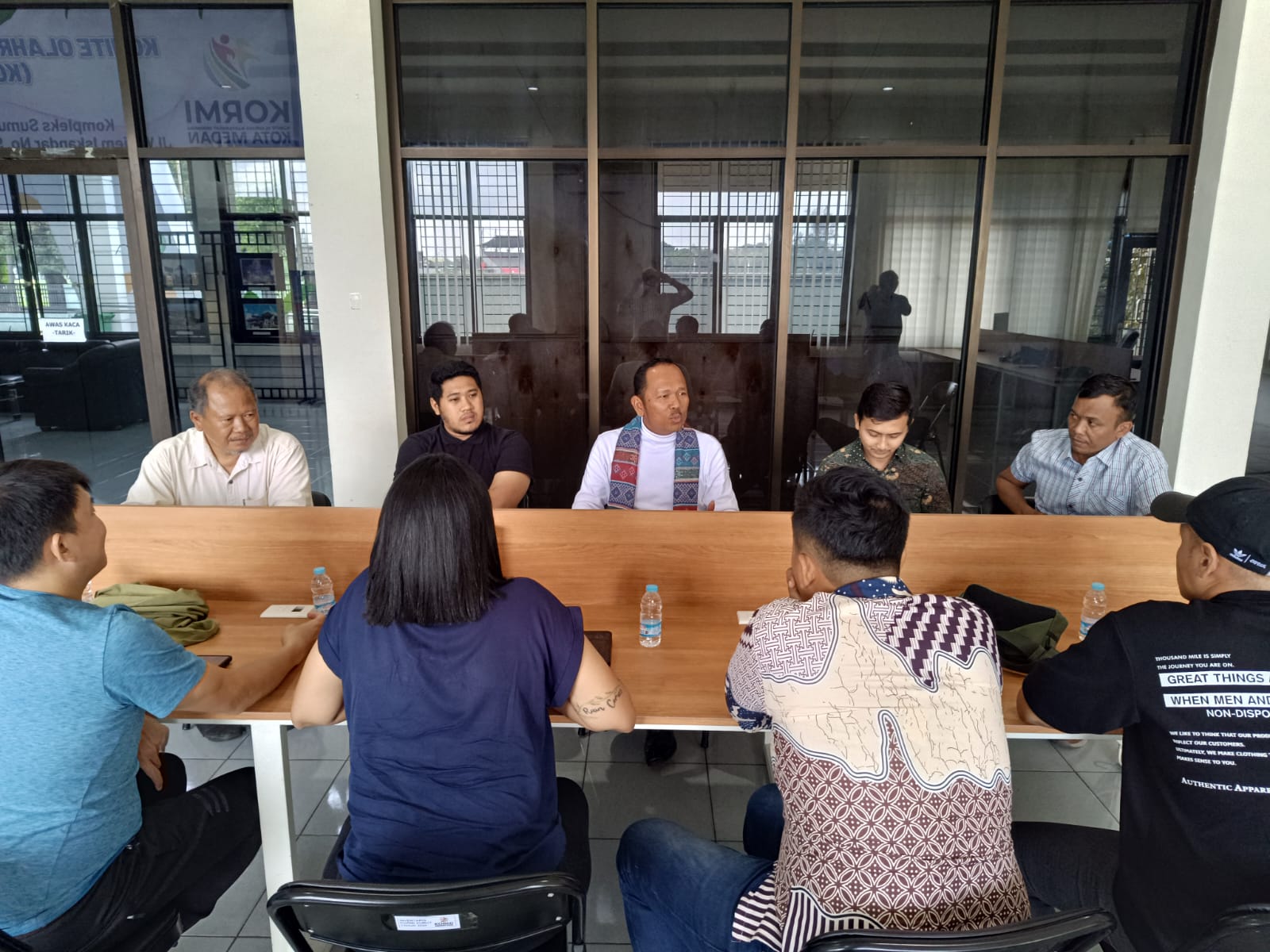 Dugaan Pungli Dana Tali Asih, Pegiat Olahraga Lapor ke KORMI Medan