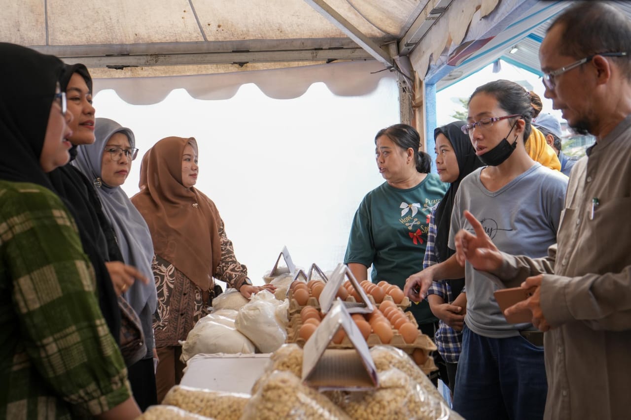 Jelang Imlek, Pemko Medan Gelar Pasar Murah