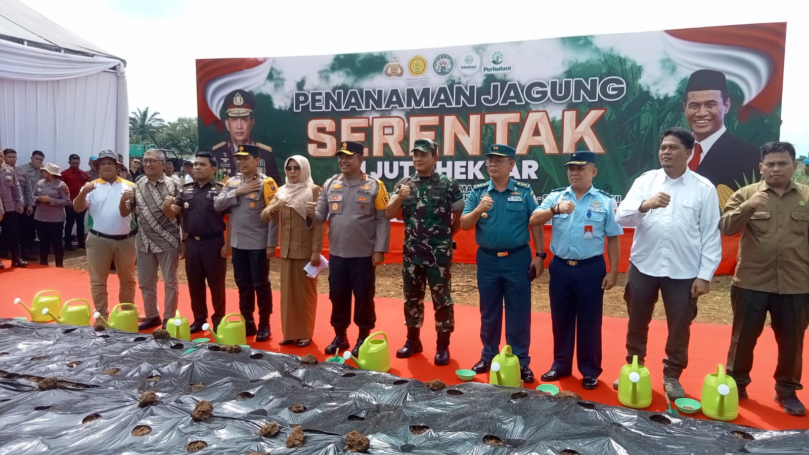 Program Ketahanan Pangan, Polda Sumut Targetkan Panen Jagung 100 Ribu Ton