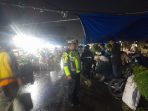 Polsekta Kota Pinang Patroli Preventif di Pusat Pasar Tradisional