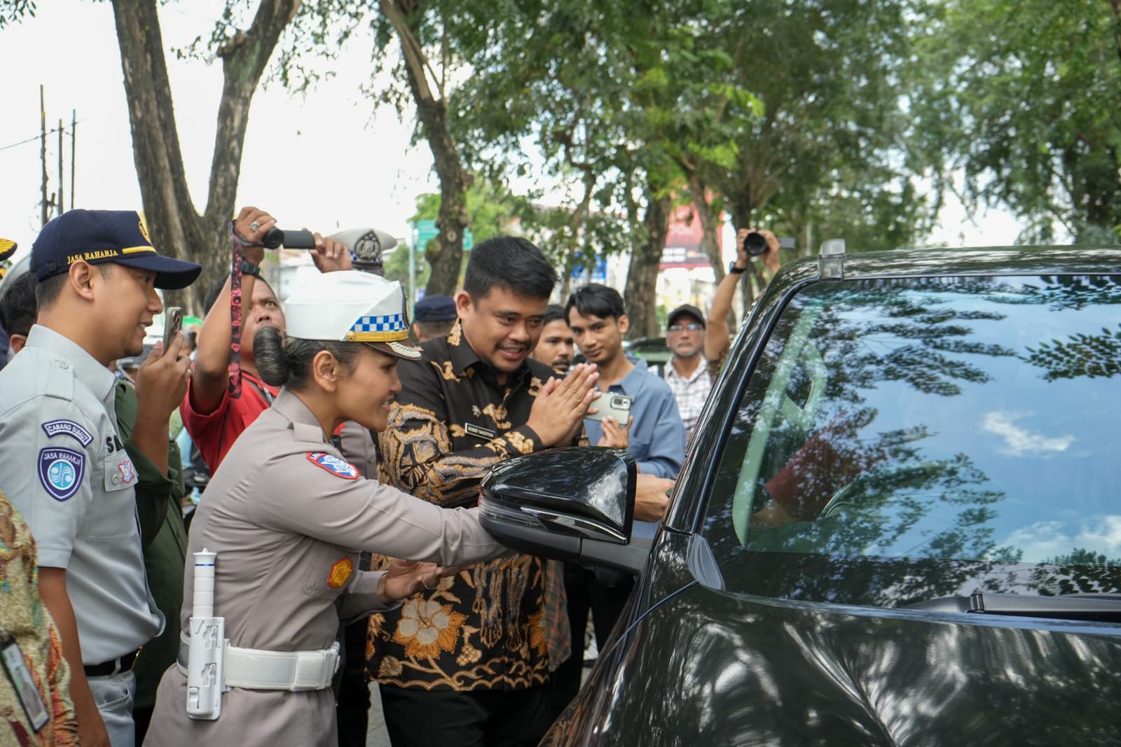 Pemko Medan Dapat 66 Persen dari Pajak Kendaraan Bermotor