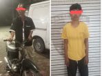 2 Pelaku Pencurian Becak Bandrek di Medan Denai Ditangkap