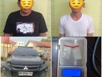 Simpan Sabu di Mobil, Dua Pemuda Ditangkap Polsek Torgamba