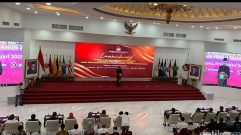 KPU: Indeks Partisipasi Pemilu 2024 Mencapai 82 Persen