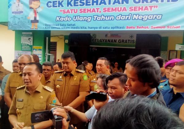 Kabar Baik, Kini Warga Sumut yang Berulang Tahun Bisa Periksa Kesehatan Gratis