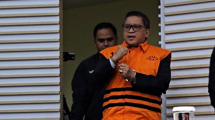 Hasto Kristiyanto Ditahan KPK!