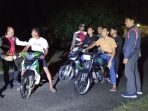 Polsek Silangkitang Patroli di Waktu Rawan Gangguan Kamtibmas
