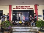 9 Remaja Mau Tawuran Ditangkap di Belawan, 6 Positif Narkoba