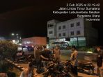 Polres Labusel Imbau Warga Tidak Pulang Larut Malam