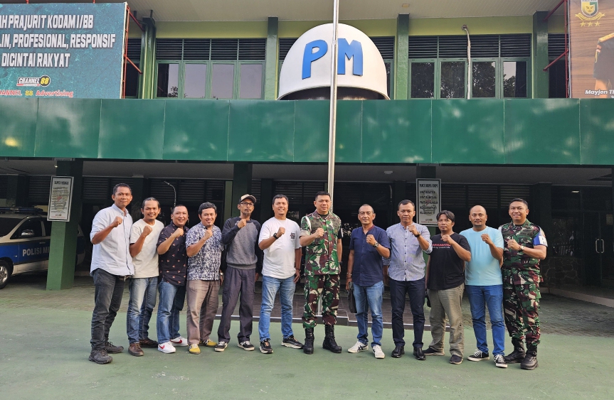 Apresiasi Aksi Tanggap Denpom 1/5, KoJAM: Masyarakat Medan Kini Lebih Aman