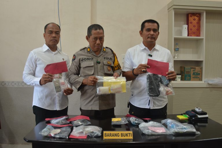 Januari 2025, Polres Labusel Ringkus 19 Tersangka Narkoba