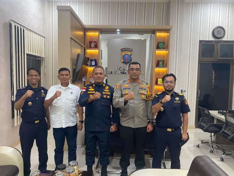 Ungkap Peredaran Pita Cuka Rokok Palsu, BC Teluk Nibung Apresiasi Polres Labusel