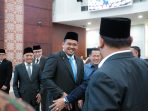 Paripurna Penetapan Gubsu - Wagubsu Terpilih, Bobby Nasution: Insya Allah Amanah Ini Kami Jalankan Sebaik-baiknya
