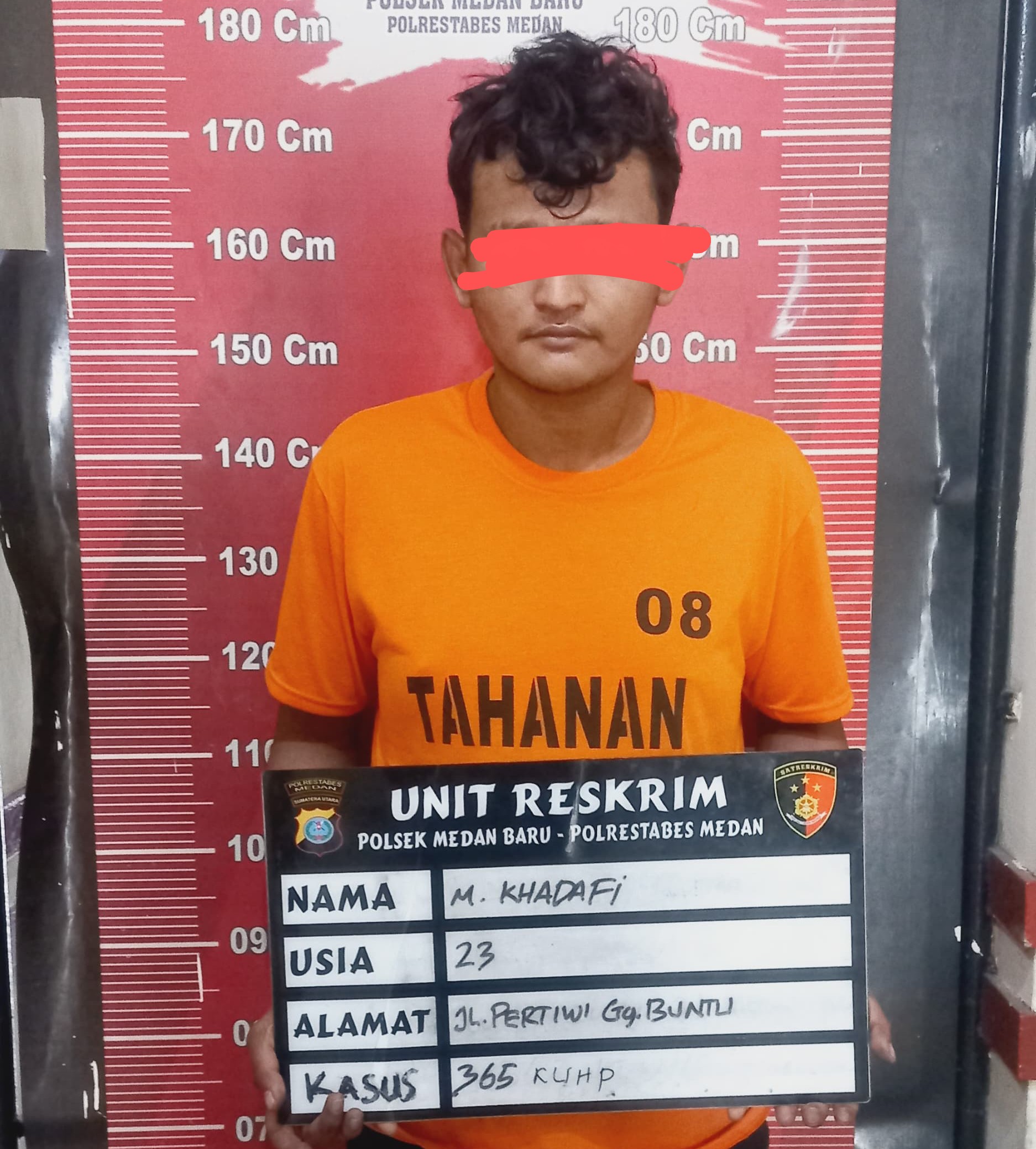 Jukir di Lapangan Benteng Maling Motor Honda Beat