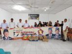 DPC Gerindra Simalungun Rayakan HUT ke-17 dengan Aksi Sosial dan Pembagian Sembako