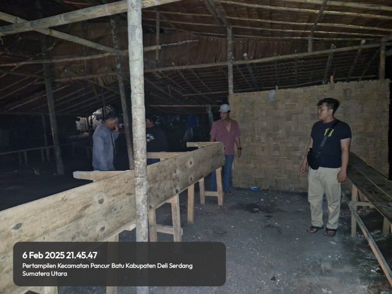 Cegah Perjudian dan Narkoba, Polsek Pancur Batu dan Koramil 03 Sibolangit Intensifkan Patroli Penyelidikan