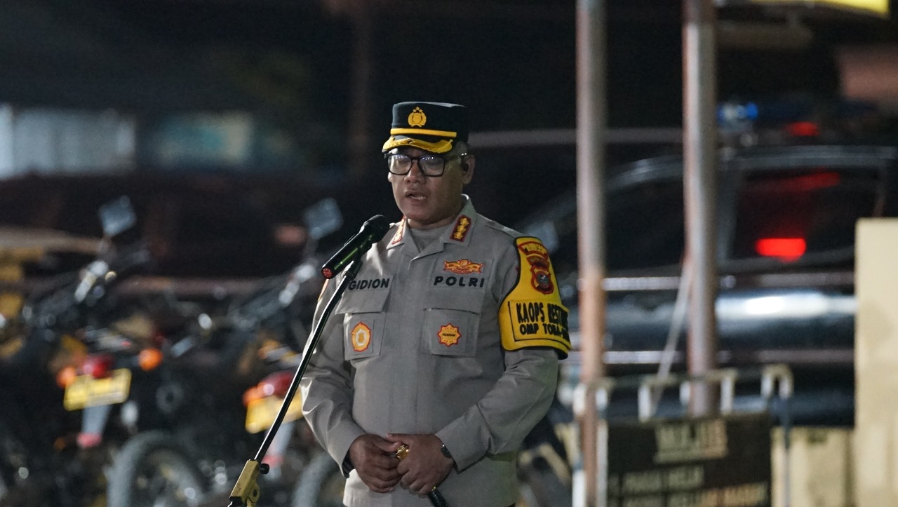 Pimpin Apel KRYD, Kapolrestabes Medan: Tawuran, 3C hingga Premanisme jadi PR Kita