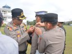 Polres Labusel Apel Operasi Keselamatan Toba 2025, Menyasar Knalpot Bising