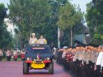 Kapolda Sumut Pimpin Apel Pasukan Operasi Keselamatan Toba 2025