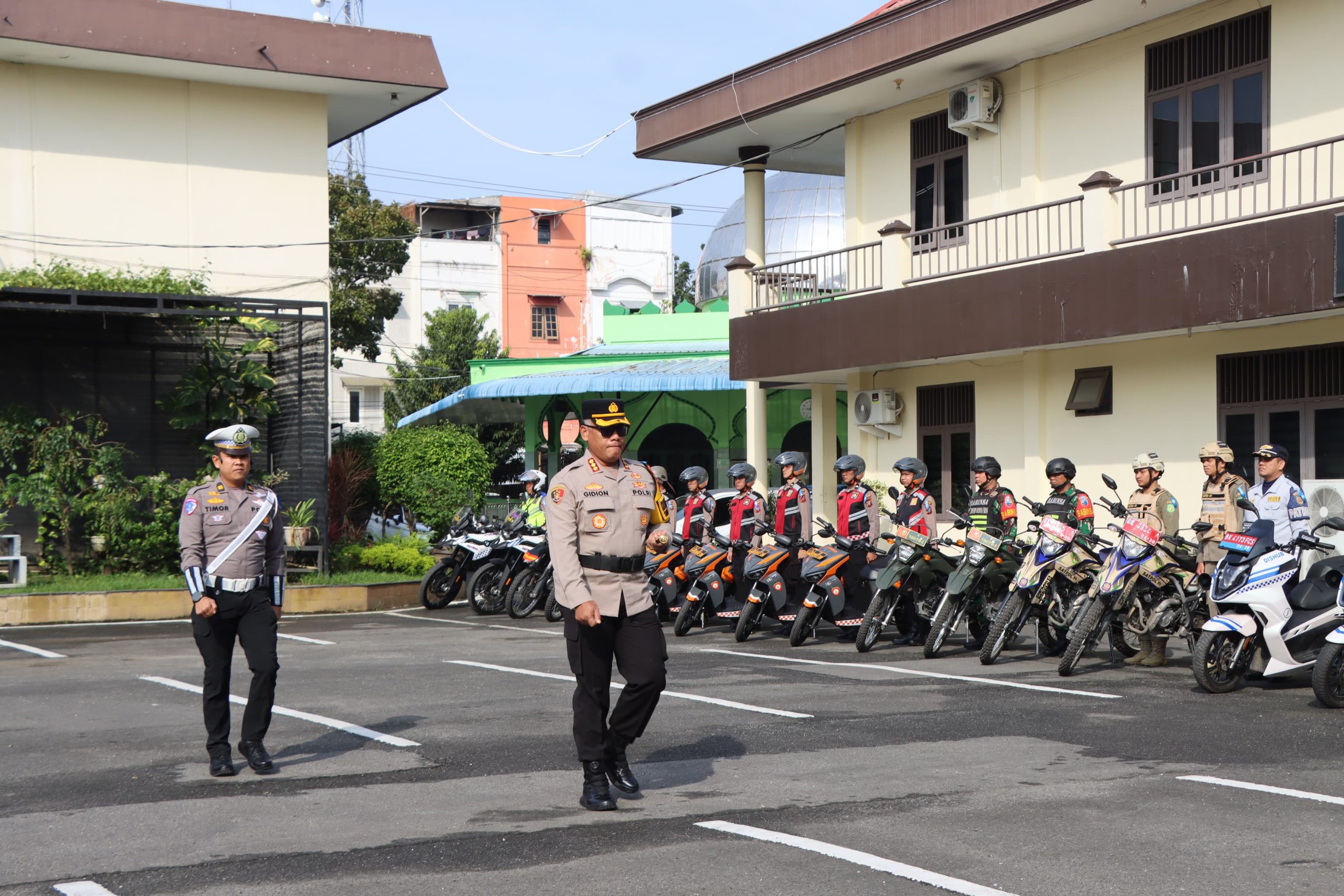 Kapolrestabes Medan: Kamseltibcar Lantas Mutlak Harus Dirasakan Masyarakat