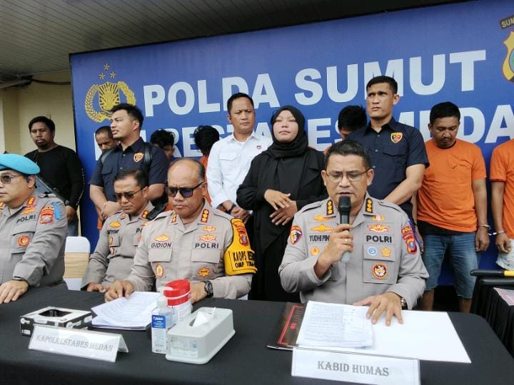 Ringkus 7 Perampok Bersenpi Antar Provinsi Spesialis Rumah Mewah, 3 Ditembak