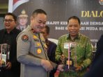 Rektor UMSU Jadi Narasumber Dialog Publik Humas Mabes Polri