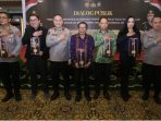 Menuju Indonesia Emas 2045, Polres Labusel Gelar Dialog Penguatan Internal Polri