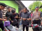 Polisi Gerebek Sarang Narkoba Klambir V, Tiga Orang Ditangkap