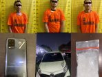Tiga Bandar Sabu di Binjai Ditangkap, Kenderaan Kabur Saat Berpapasan dengan Polisi