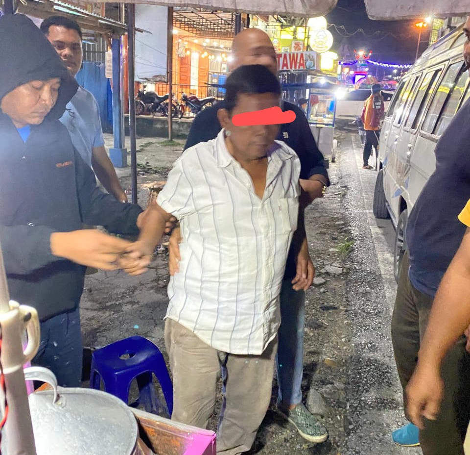 Tim Tabur Kejati Sumut Tangkap DPO Tersangka Korupsi Saat Jualan Bakso Keliling