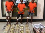 Polisi Tembak 3 Pemasok 25 Kg Sabu dari Malaysia Melalui Jalur Laut