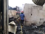 Kebakaran 6 Rumah di Sidorame Timur, Tidak Ada Korban