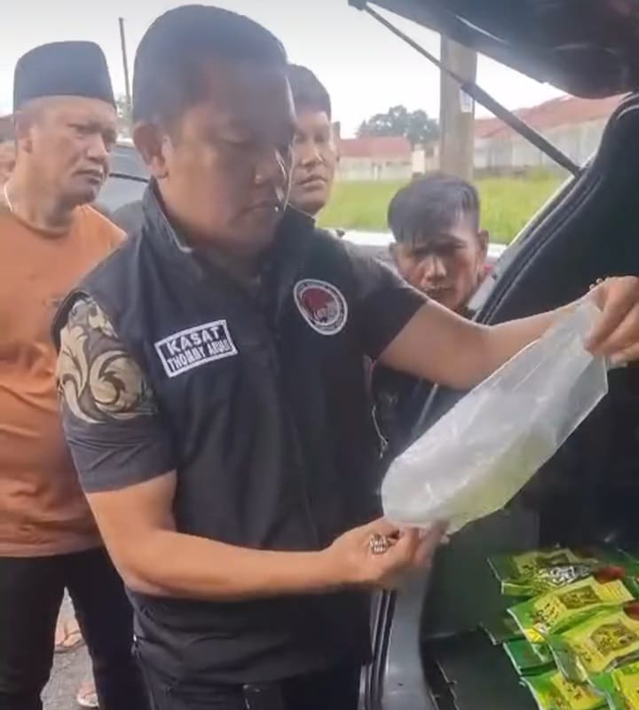 Tujuan Jakarta, Warga Aceh Bawa 33 Kg Sabu Kena Tembak di Medan