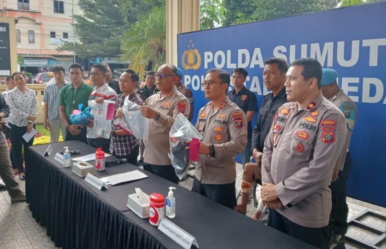 Polisi Tangkap Pembunuhan Sopir Taksi Online, Mobil Korban Gagal Dijual