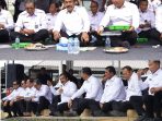 Secara Virtual, Menteri Imipas Makan Siang Bersama Wargabinaan Rutan Medan dan Cipinang