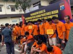 Ini Tampang 39 Pelaku 3C di Medan