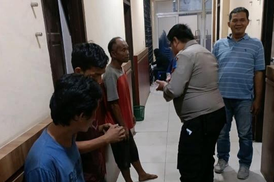 Diciduk Saat Patroli, 2 dari 3 Pelaku Pungli di Belawan Positif Narkoba