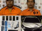 Polres Belawan Tangkap 2 Perampok Menyaru Polisi, Todongkan Senpi ke Korbannya