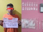 Polres Labusel Ringkus Pengedar Sabu Silangkitang, Disita 21 Paket