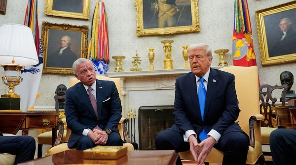 Trump Ngotot Ingin Miliki Gaza, Ini Kata Raja Yordania