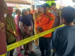 Korban Kebakaran di Jalan Coklat Terima Bantuan BPBD Kota Binjai