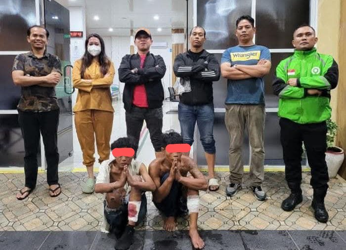 Berani Pukul Petugas saat Ditangkap, Dua Pelaku Curanmor Ditembak