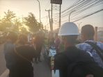 Personel Denpom 1/5 Medan Ikuti Giat Patroli Pengamanan Asmara Subuh