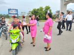 Polres Labusel dan Bhayangkari Berbagi Takjil