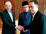 Rektor UMSU Bertemu PM Malaysia Dato Sri Anwar Ibrahim