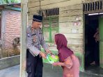 Kapolres Labusel Salurkan Bansos : Wujud Kepedulian Polri kepada Masyarakat
