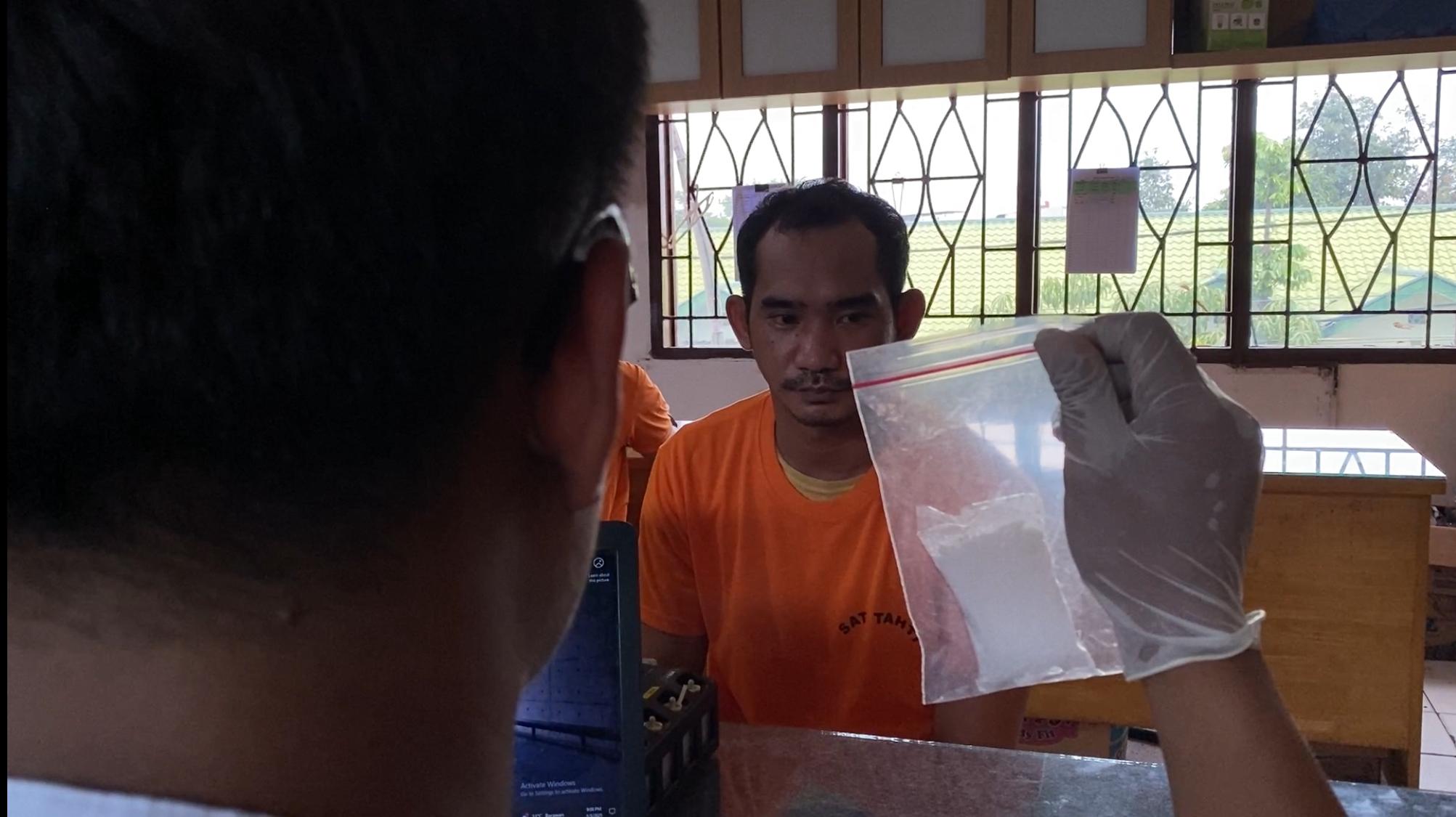Bandar Narkoba di Wilayah Sunggal Ditangkap, Disita Sabu 50 Gram